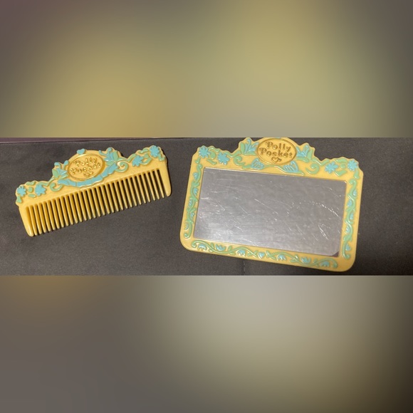 Blue bird polly pocket 1990 vanity - Picture 4 of 5